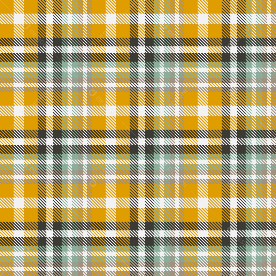 Padrão Xadrez Textura Vetorial Colorido Vetor EPS