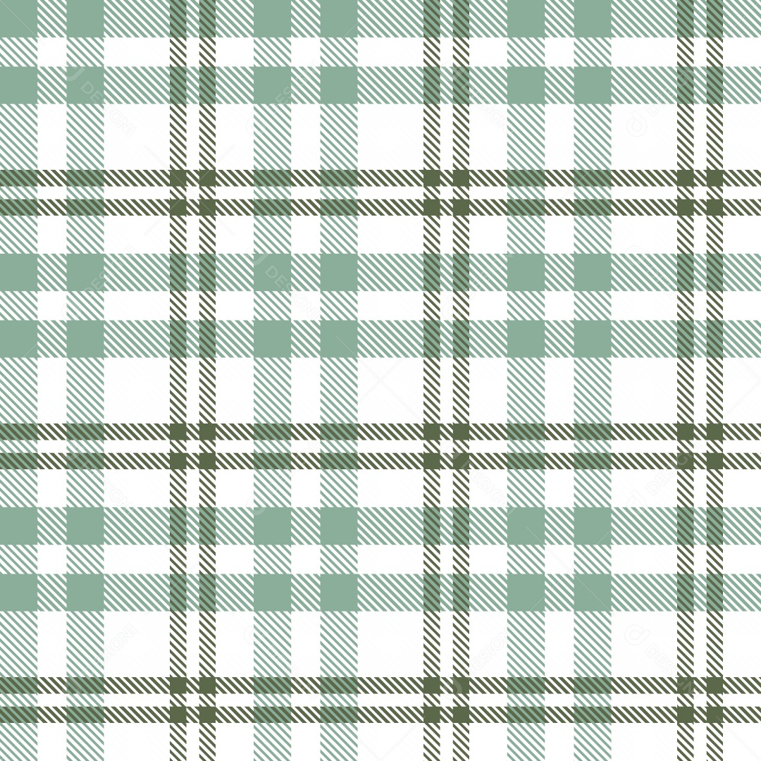 Padrão Xadrez Textura Vetorial Verde e Preto Vetor EPS