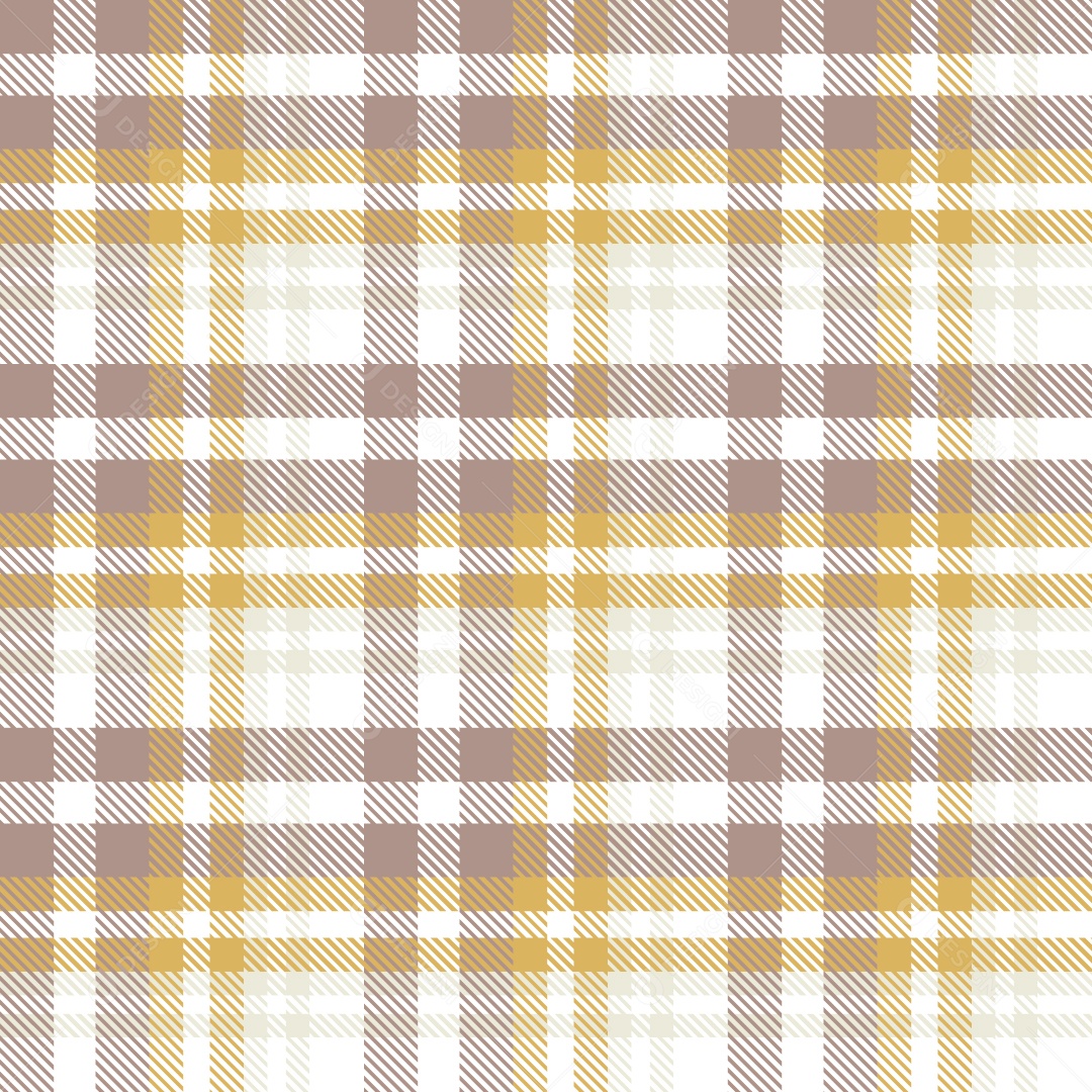 Padrão Xadrez Textura Vetorial Verde e Laranjado Vetor EPS