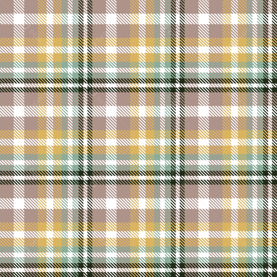 Padrão Xadrez Textura Vetorial Colorido Vetor EPS