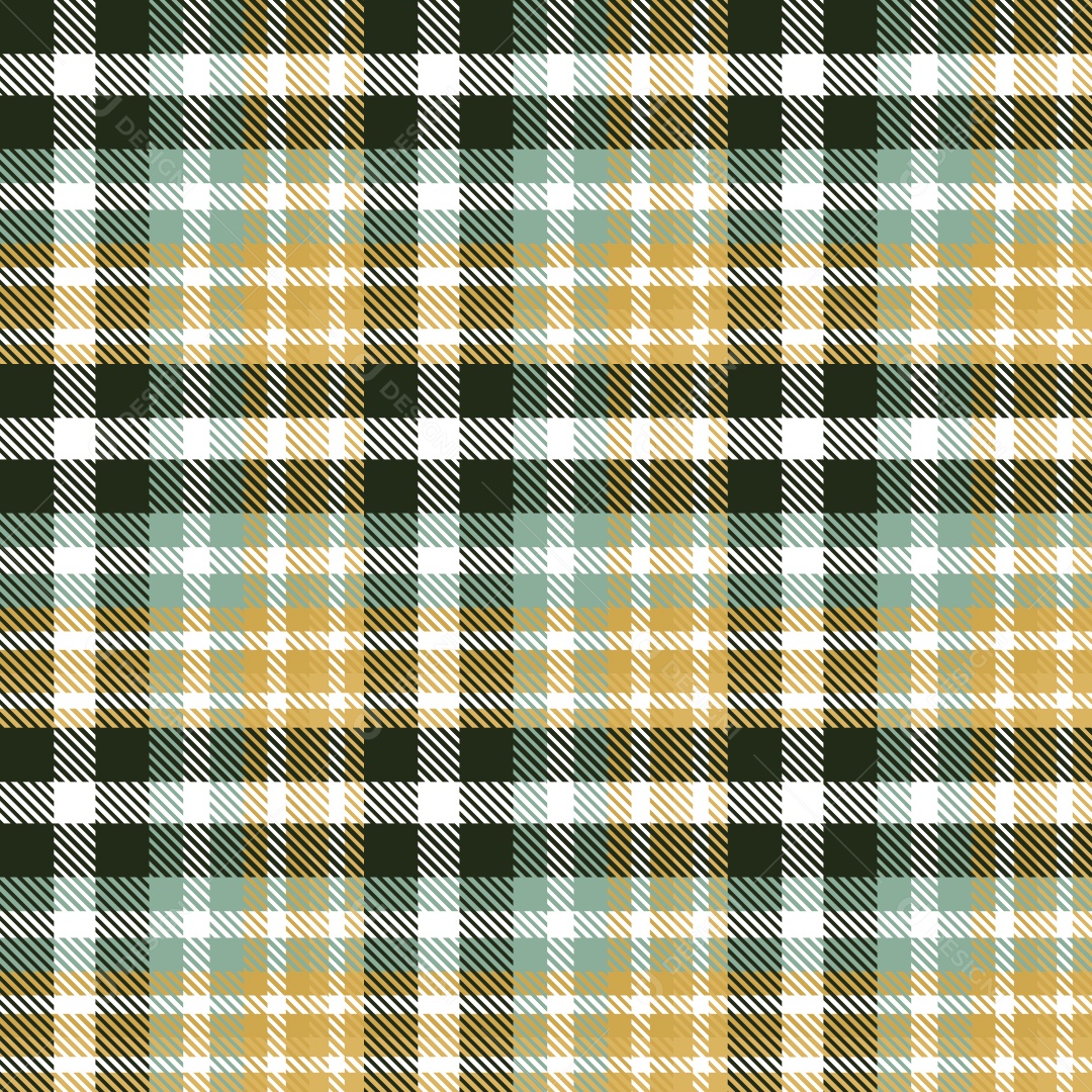 Padrão Xadrez Textura Vetorial Colorido Vetor EPS