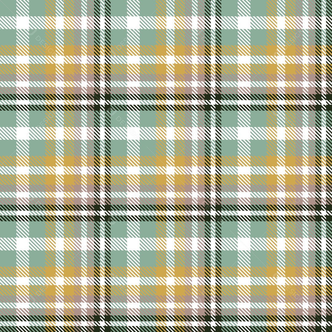 Padrão Xadrez Textura Vetorial Colorido Vetor EPS