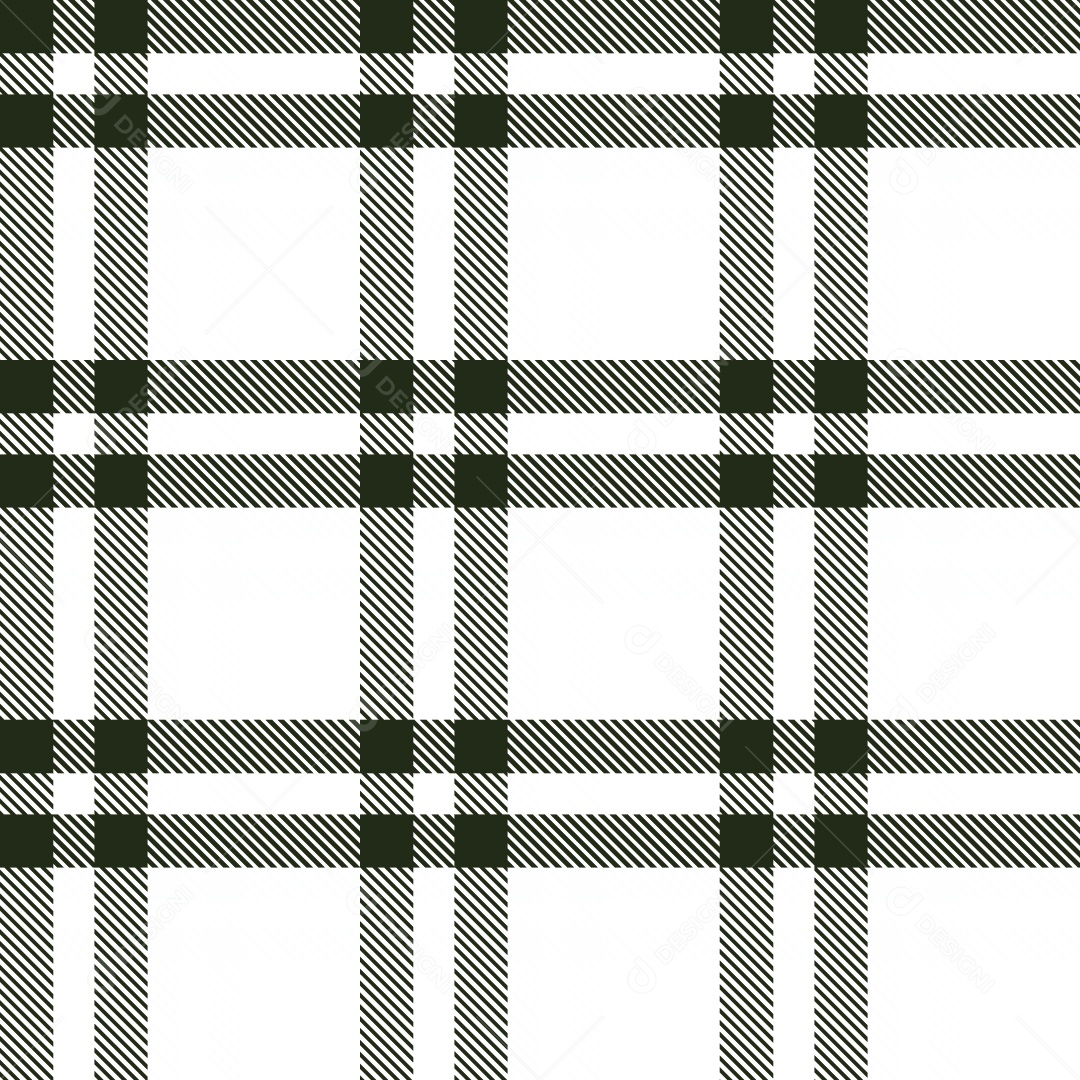 Padrão Xadrez Textura Vetorial Preto e Branco Vetor EPS