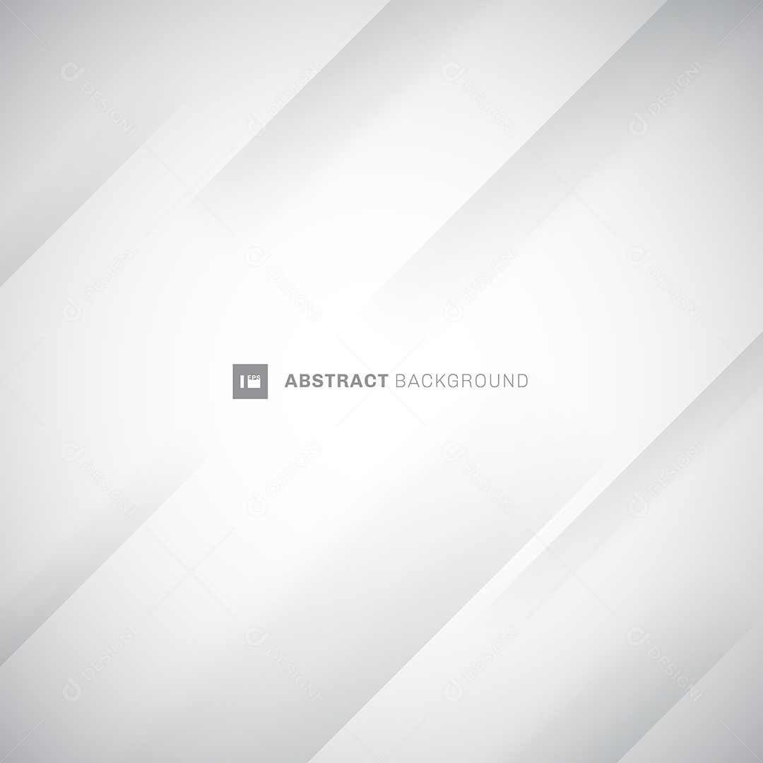 Background Branco Com Formas Diagonais Vetor EPS