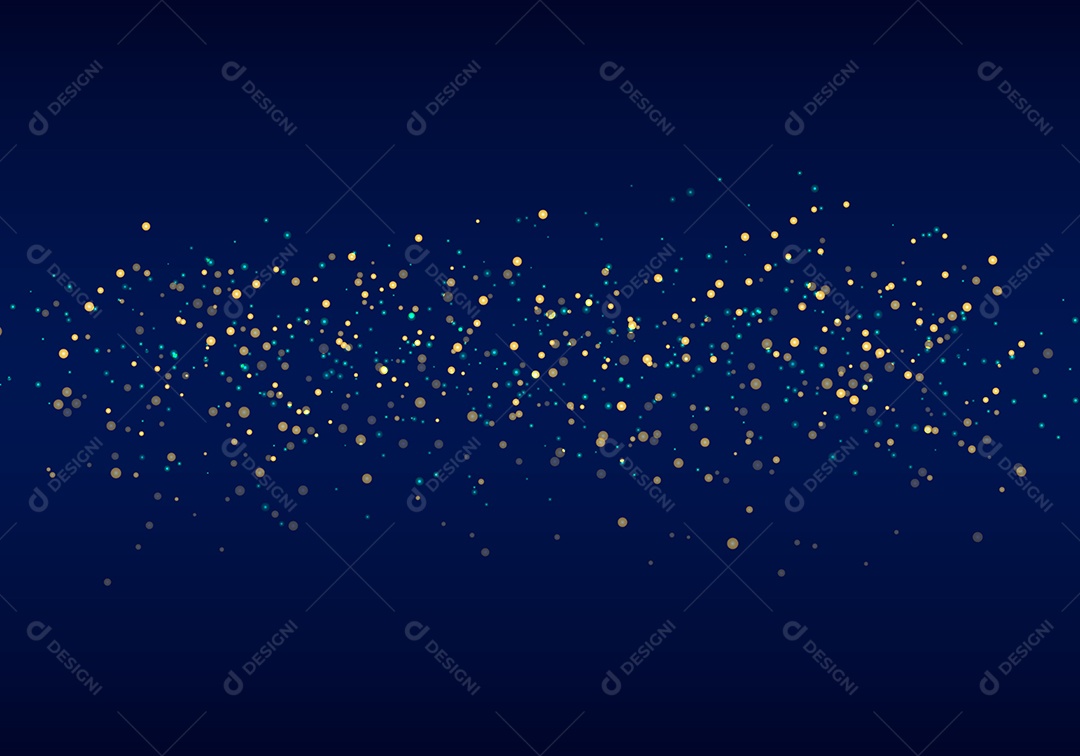 Background Brilho Dourado Abstrato Vetor EPS