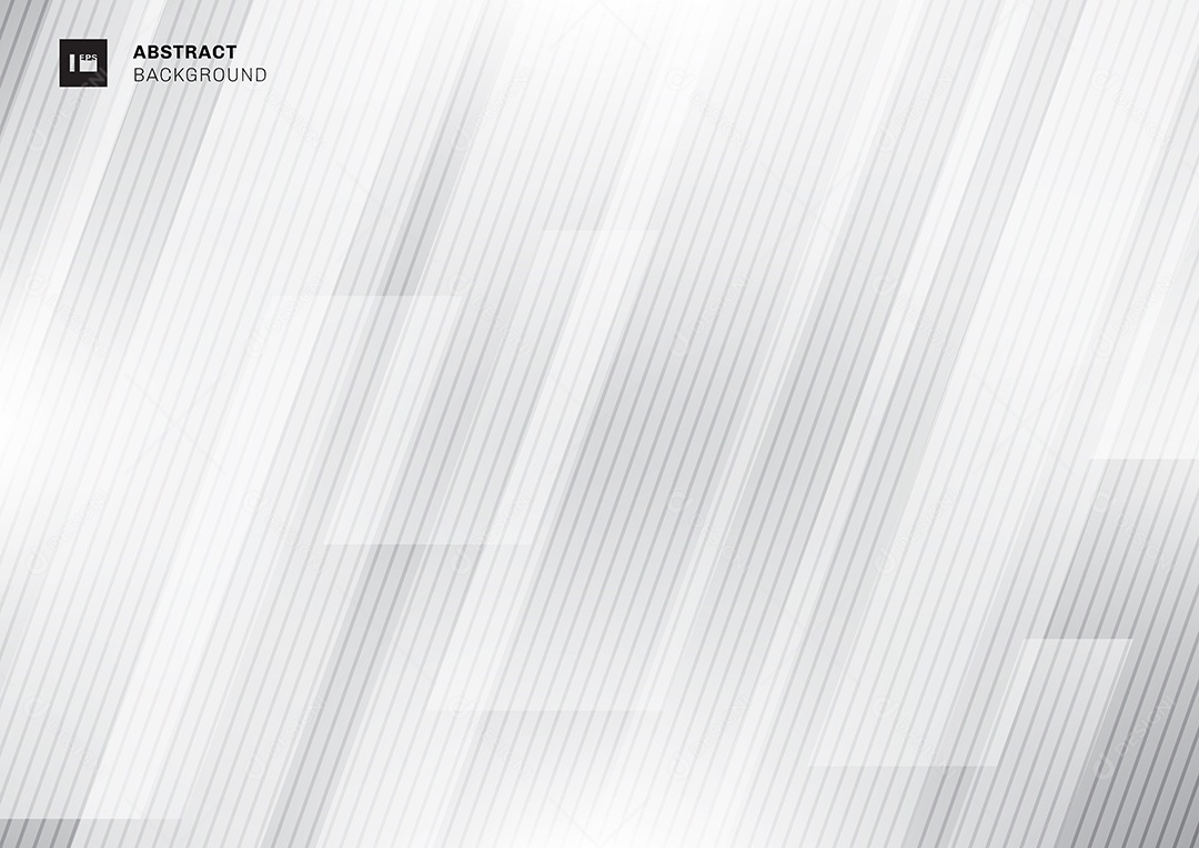 Background Com Formas Diagonais Abstratas Vetor EPS