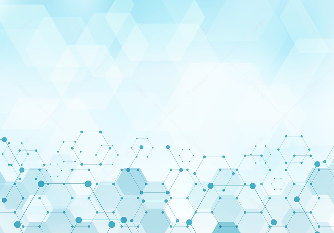 Background Hexágonos Abstratos Vetor EPS