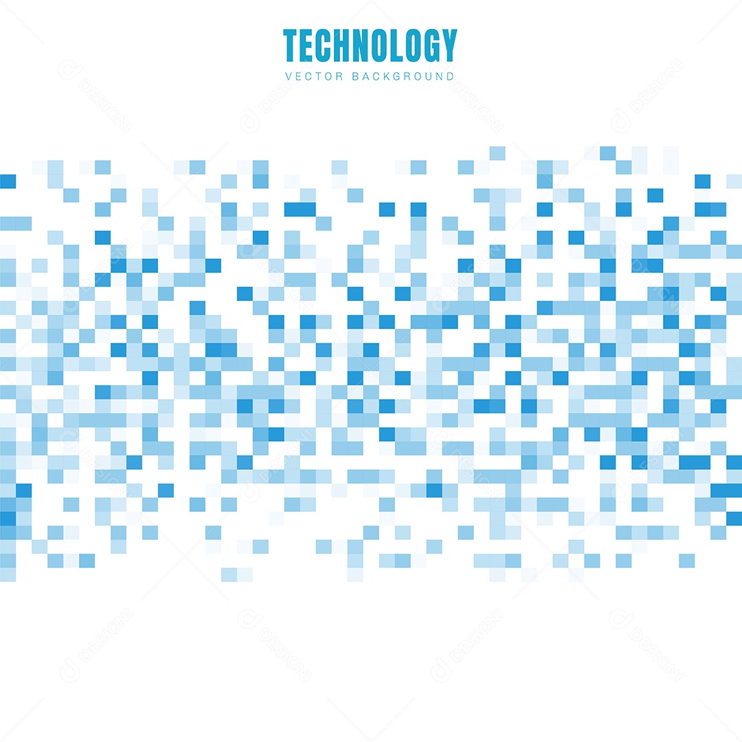 Background Quadrados Formas Geométricas Vetor EPS