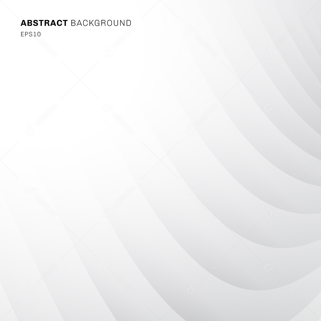 Background Curva Geométrica Abstrata Vetor EPS