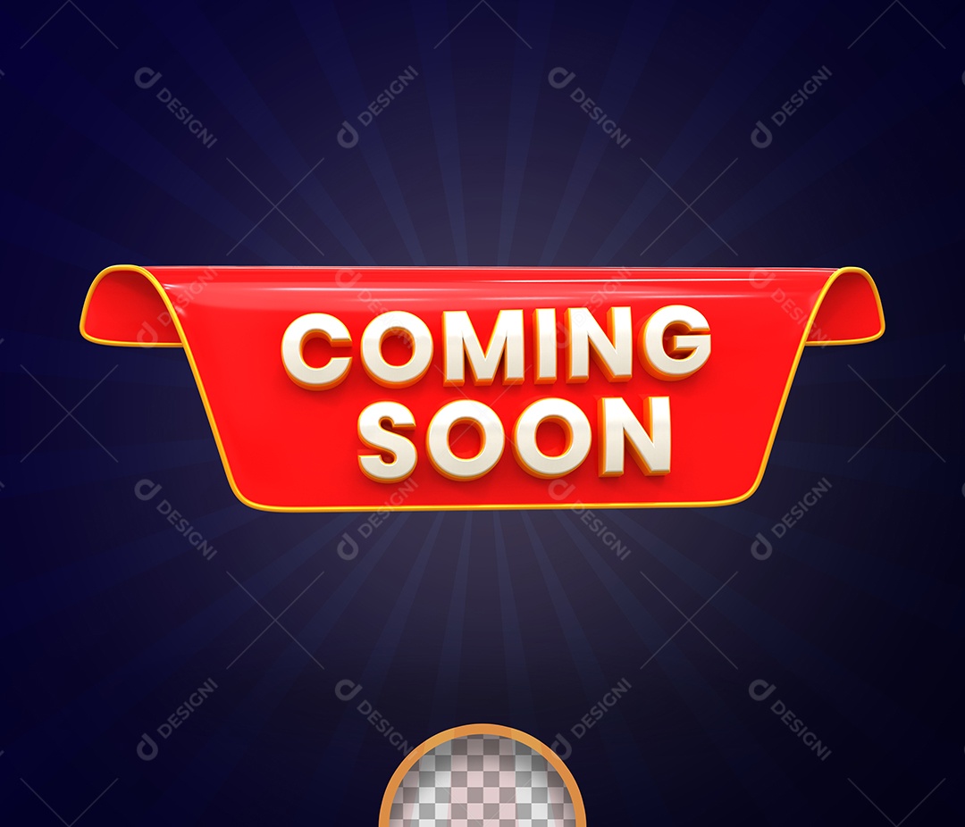 Selo de Desconto 3D Para Composição PSD