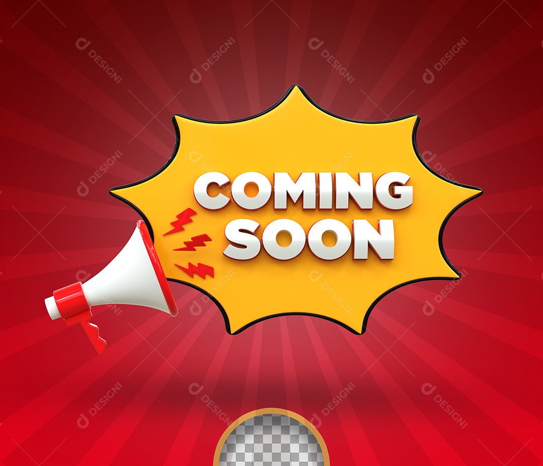 Selo de Desconto 3D Para Composição PSD