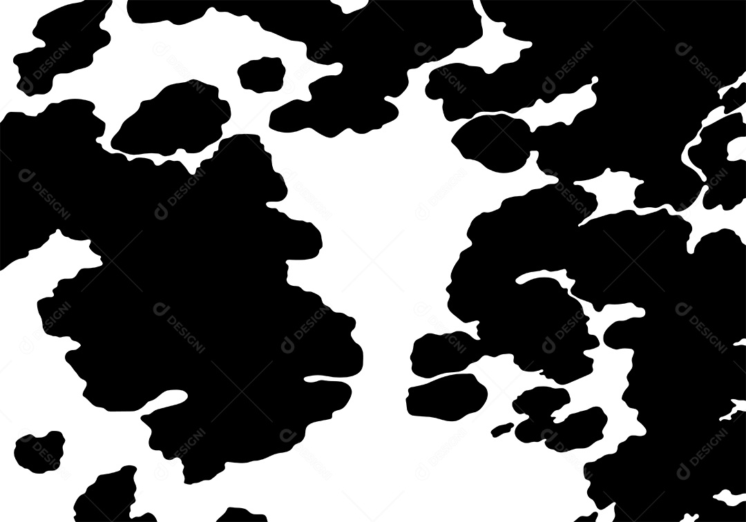 Estampado De Pelagem De Animal Vetor EPS