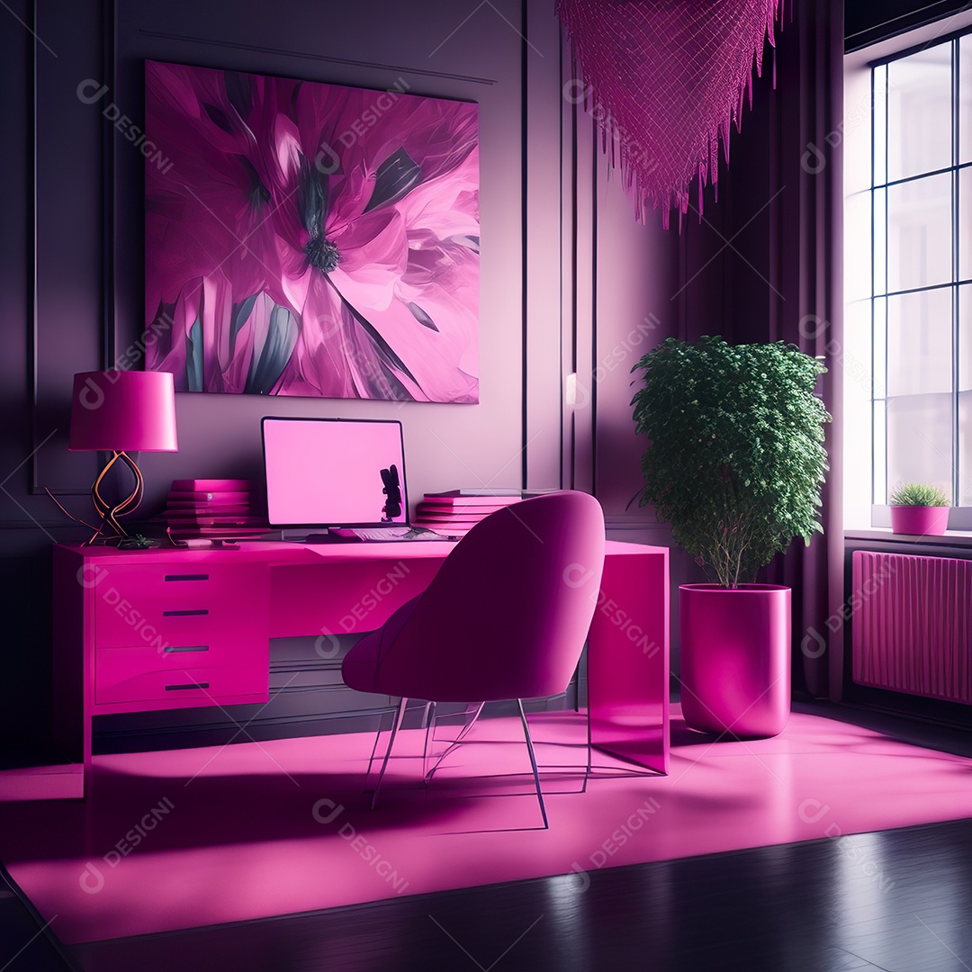 Prata de escritório de luxo