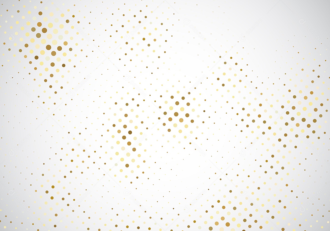 Background Dourado Brilhante Abstrato Vetor EPS