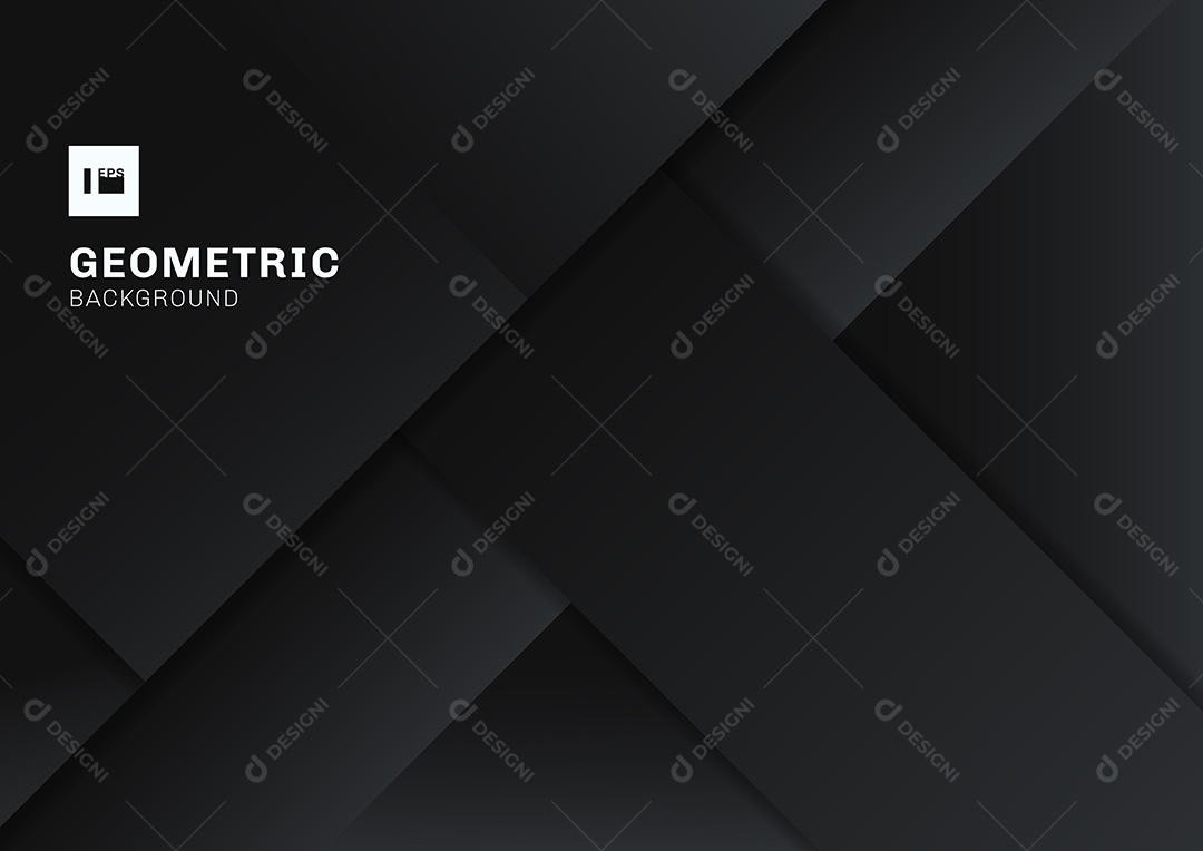 Background Formas Geométricas Abstratas Vetor EPS