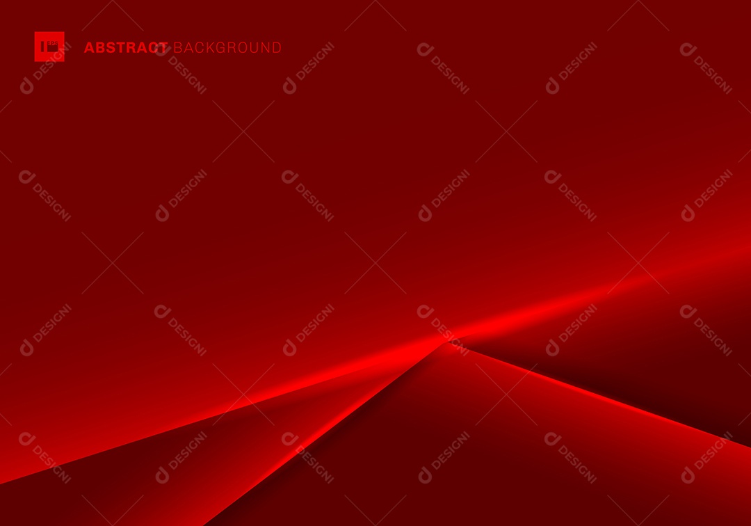 Background Vermelho Linha Diagonais Vetor EPS