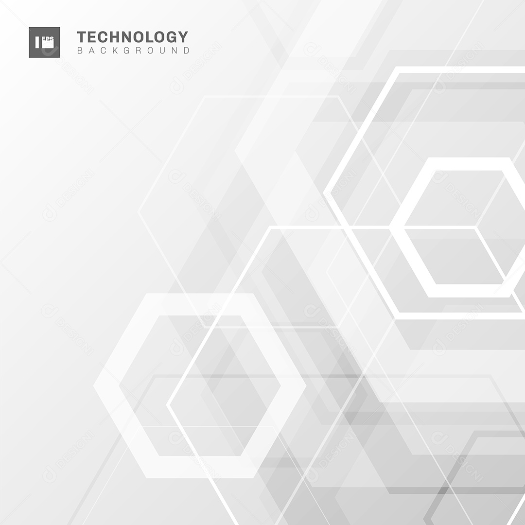 Background Formas Geométricas Cinza Vetor EPS
