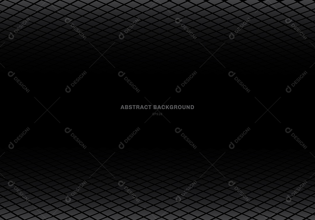 Background Preto Quadriculado Vetor EPS