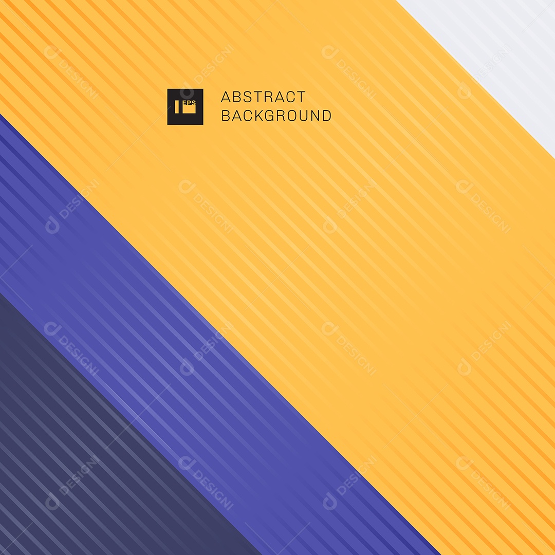 Background Diagonal de Linhas Listradas Abstratas Vetor EPS