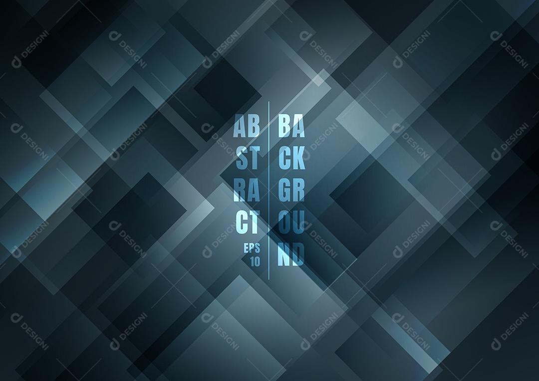 Background Futurista Formas Geométricas Vetor EPS