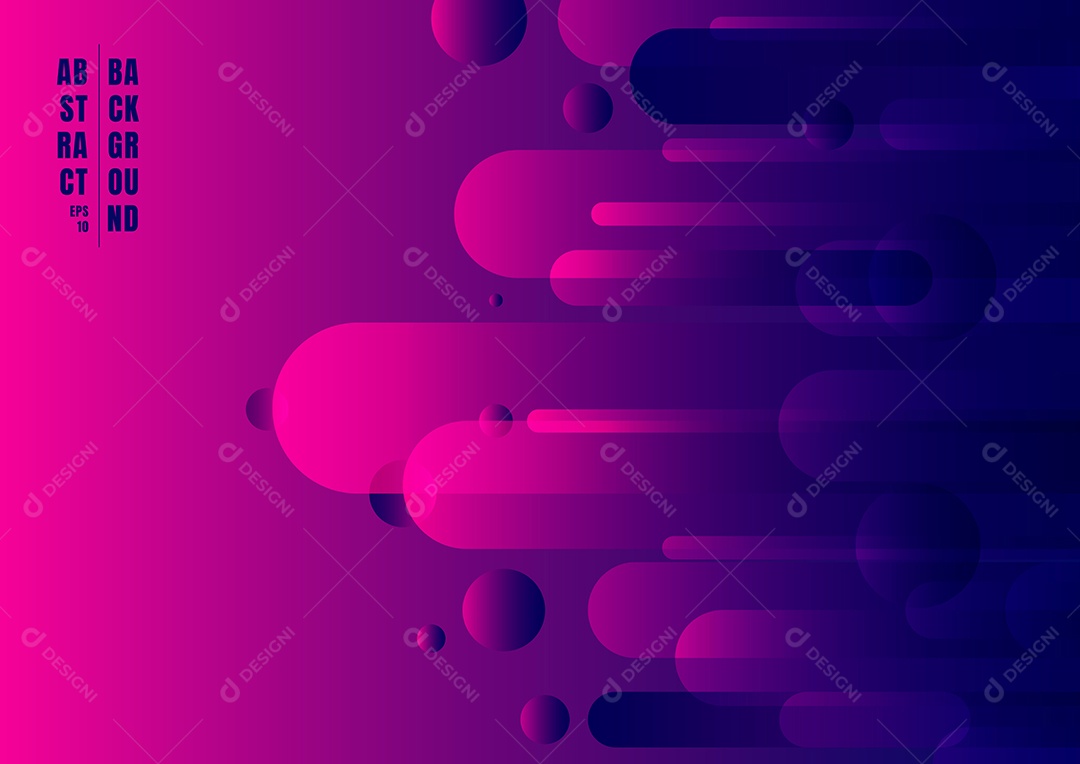 Background Formas Abstrata Vetor EPS