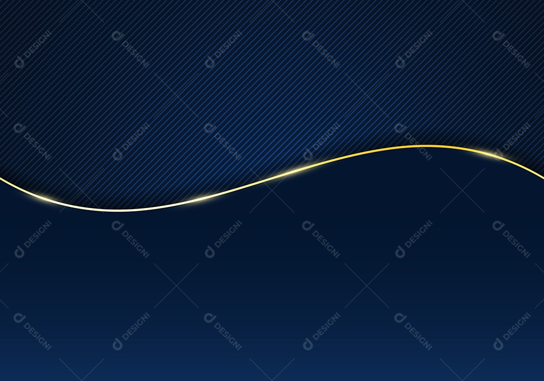 Background Azul Linha Ondulada Vetor EPS