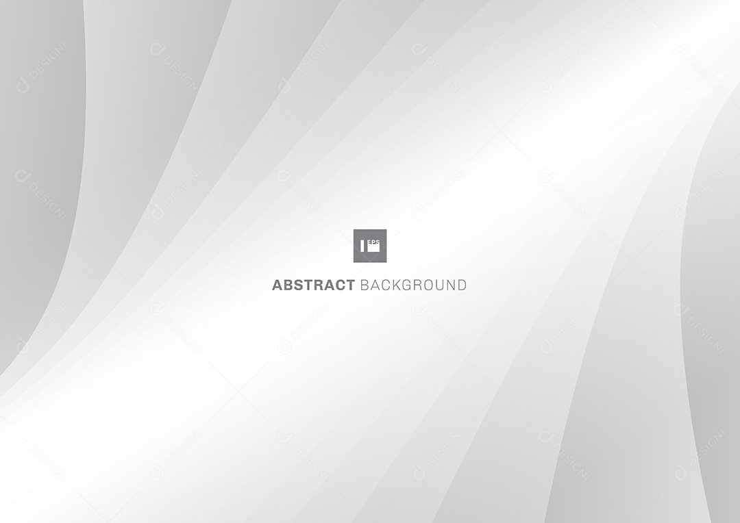 Background Linhas Curvas Horizontais Vetor EPS