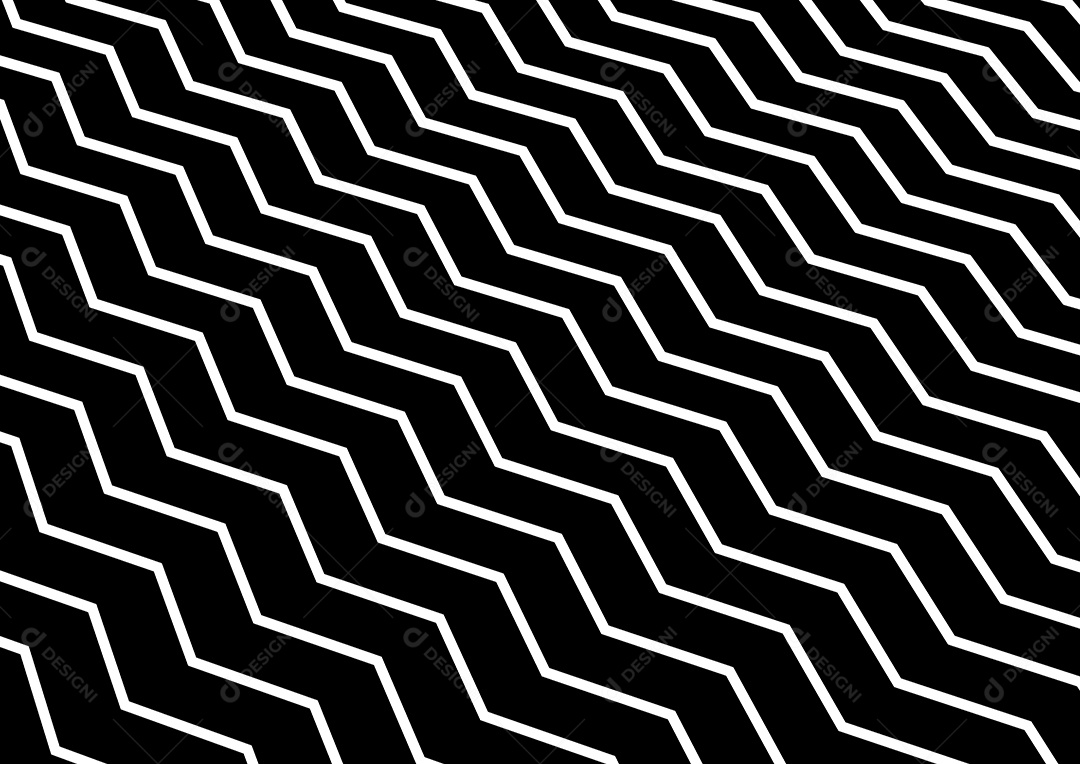 Background Linhas Brancas Em Ziguezague Diagonal Vetor EPS