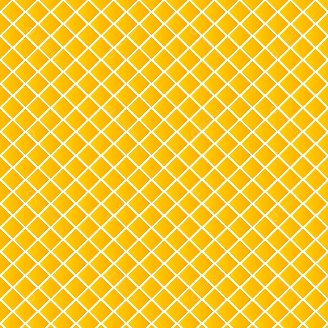 Background Amarelo Quadriculado Vetor EPS