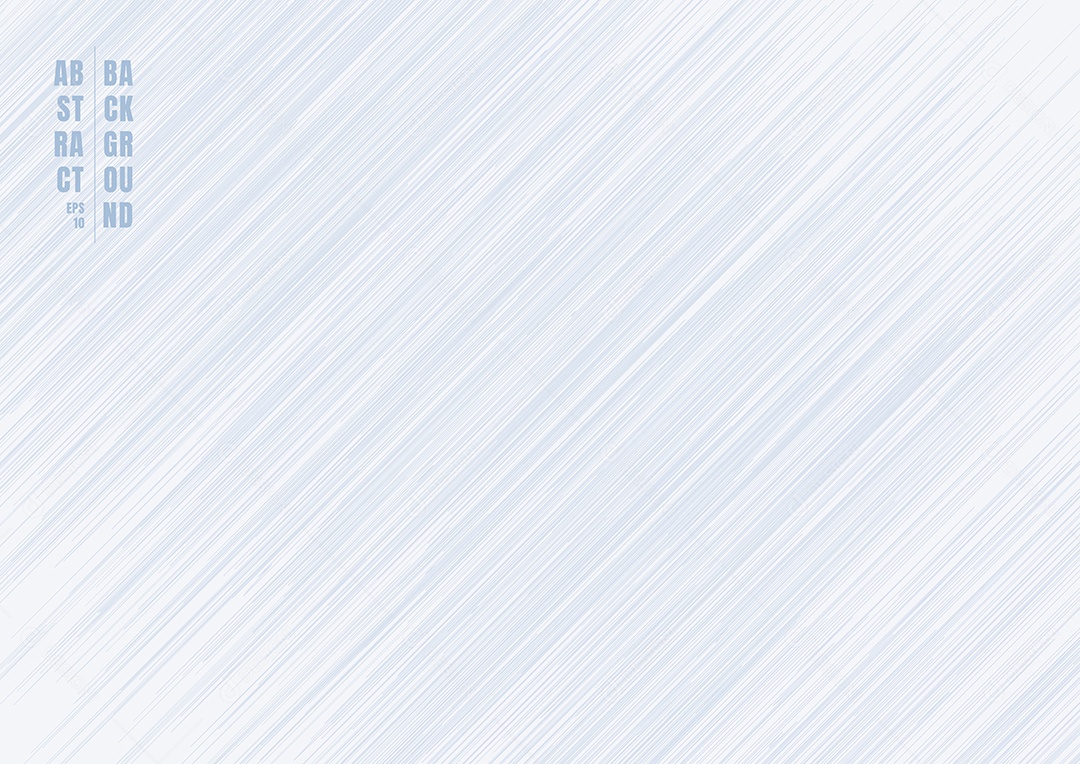 Background Linhas Listradas Azuis Claras Vetor EPS