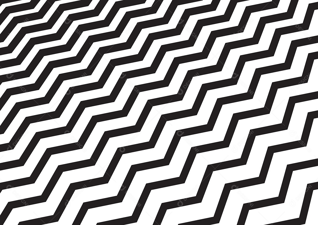 Background Linhas Em Ziguezague Na diagonal Vetor EPS