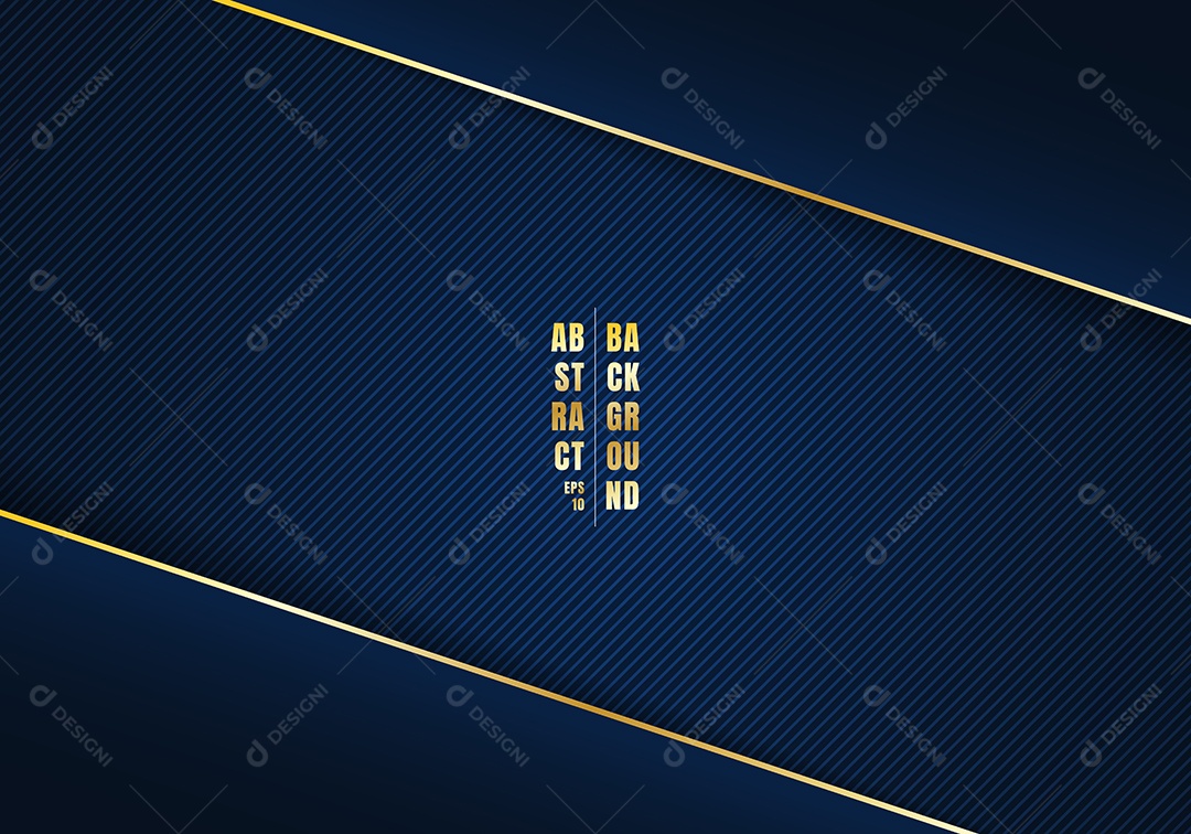 Background Azul Linhas Diagonais Vetor EPS