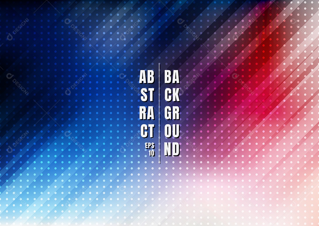 Background Desfocado Diagonal Vetor EPS