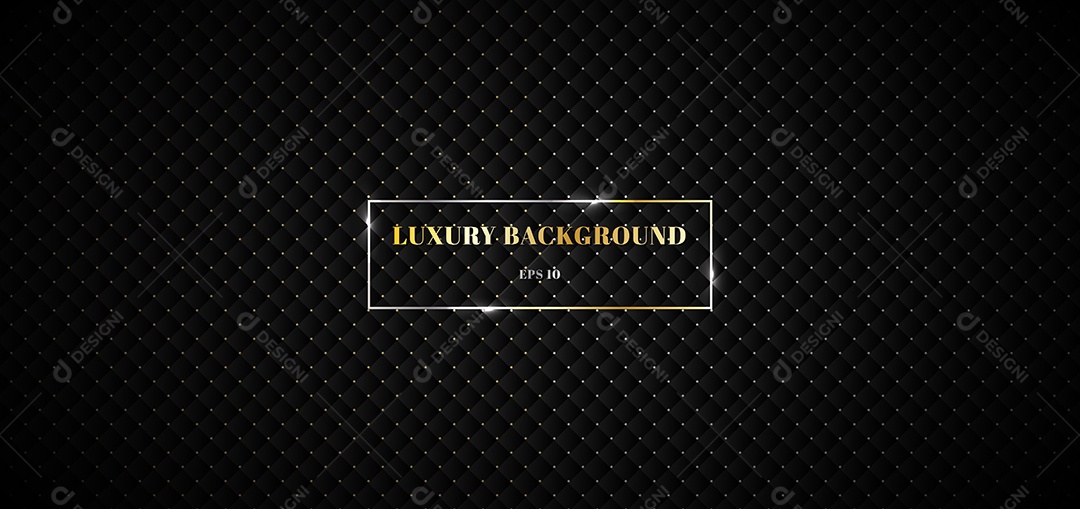 Background Preto Quadrados Abstratos Vetor EPS