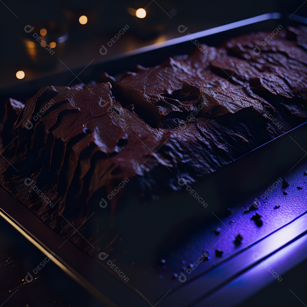 Barras de chocolate sobre uma mesa