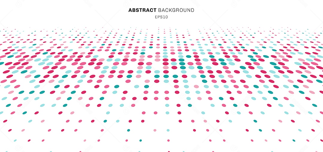 Background Futurista Abstrato Vetor EPS