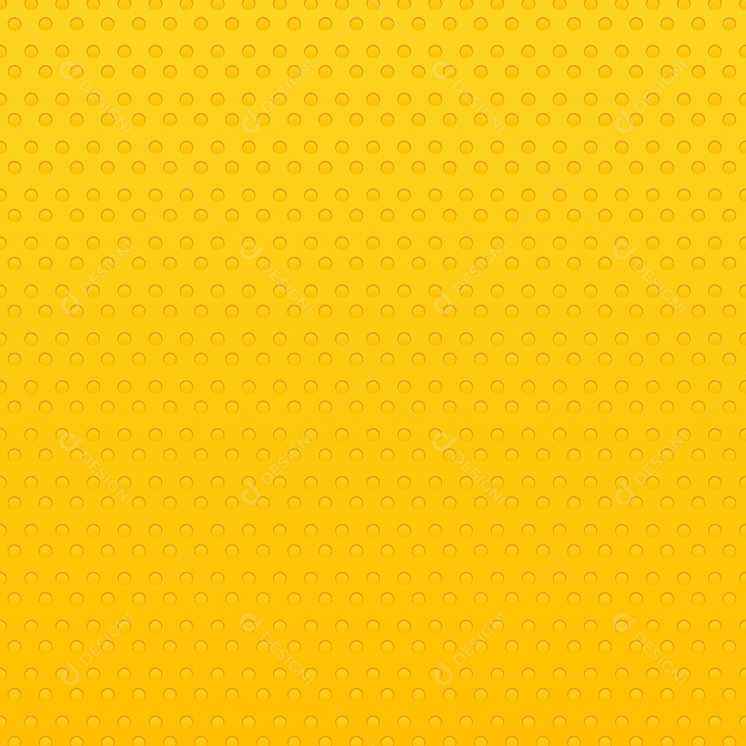 Background Círculos Amarelos Vetor EPS