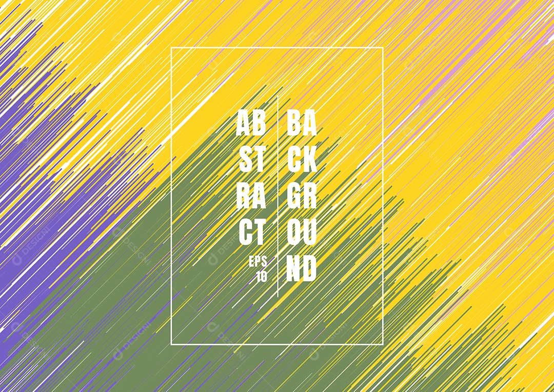 Background Rabiscos Diagonais Vetor EPS