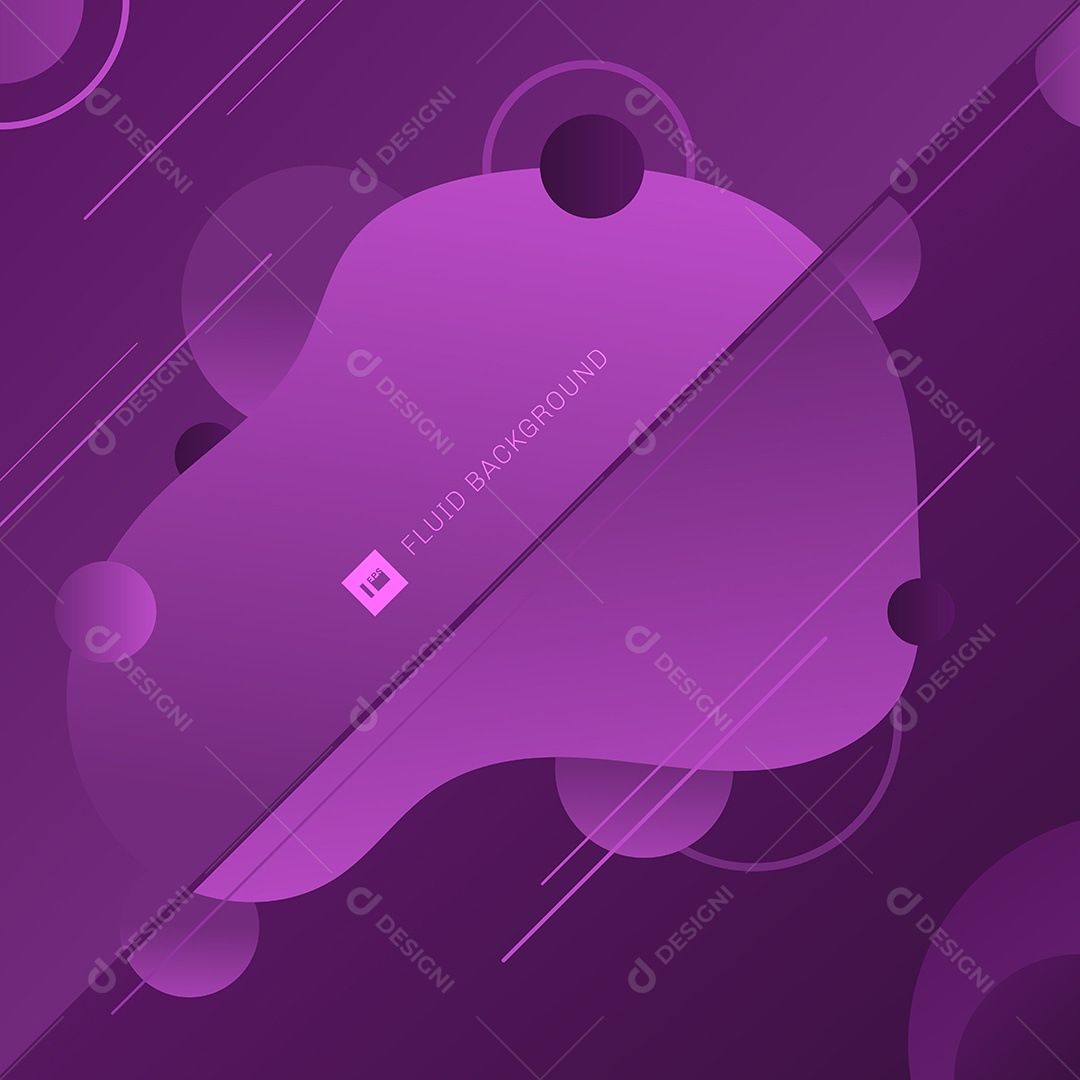 Background Forma Fluida Abstrata Vetor EPS