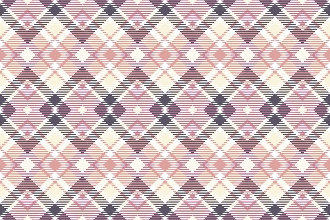 Linhas Xadrez Cruzadas Textura Vetorial Preto Roxo e Branco Vetor EPS