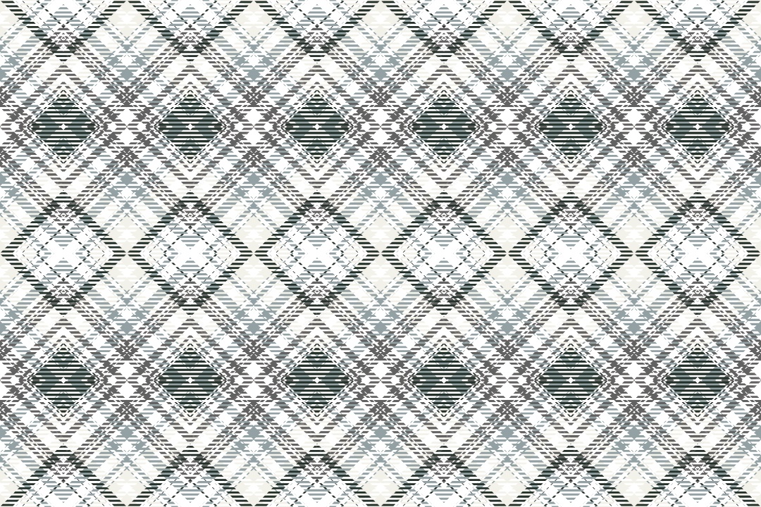 Linhas Xadrez Cruzadas Textura Vetorial Preto e Branco Vetor EPS