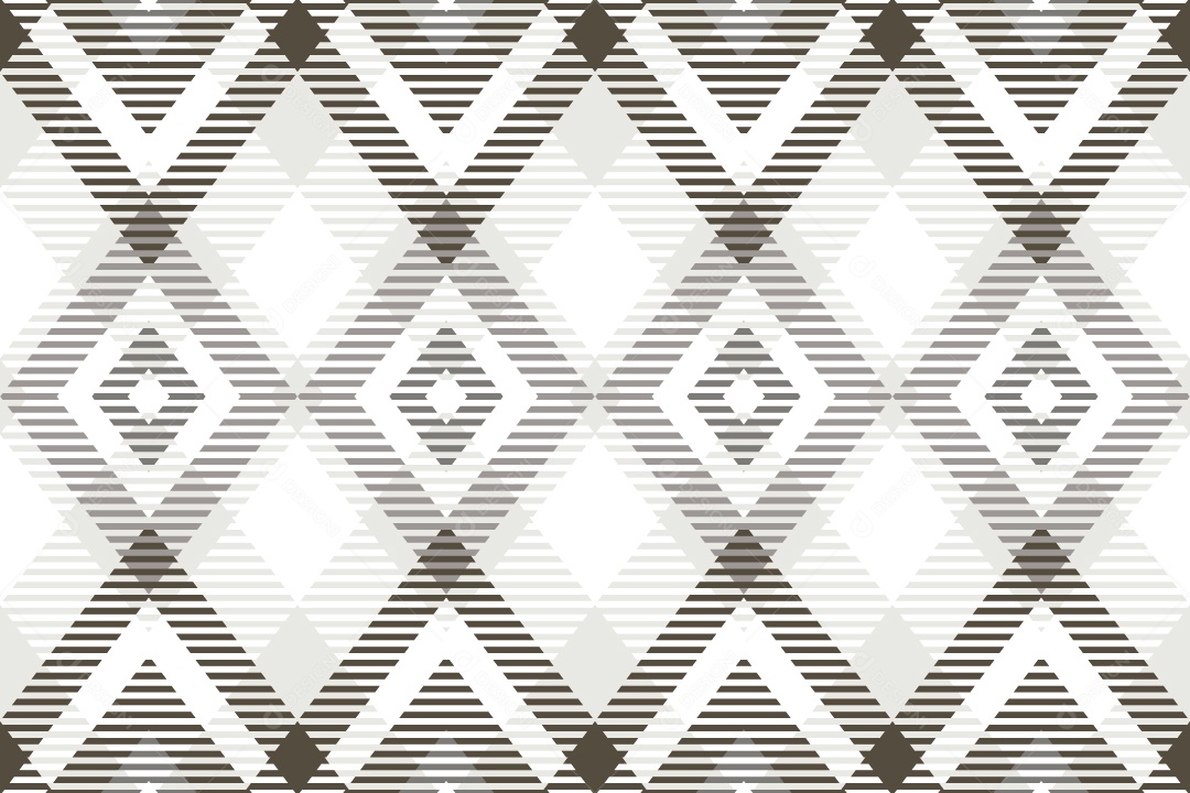 Linhas Xadrez Cruzadas Textura Vetorial Preto e Branco Vetor EPS