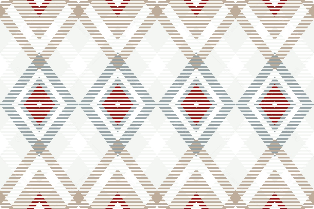 Linhas Xadrez Cruzadas Textura Vetorial Branco Azul e Vermelho Vetor EPS