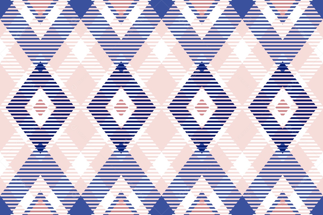 Linhas Xadrez Cruzadas Textura Vetorial Coloridos Vetor EPS