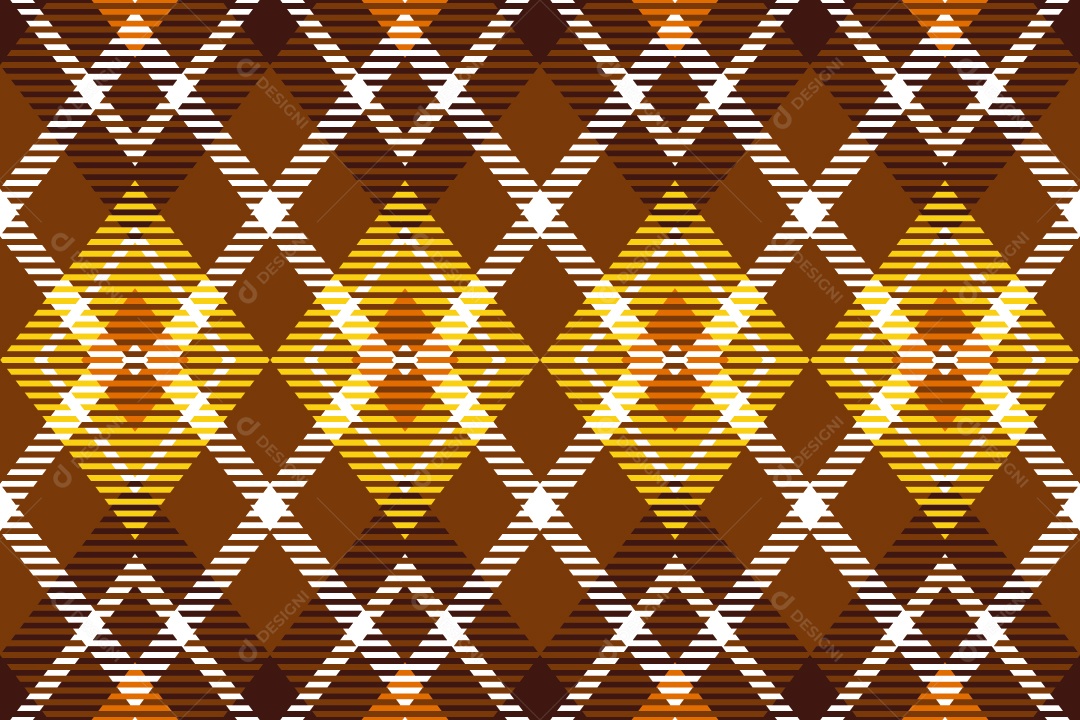 Linhas Xadrez Cruzadas Textura Vetorial Coloridos Vetor EPS