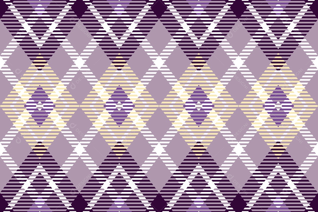 Linhas Xadrez Cruzadas Textura Vetorial Coloridos Vetor EPS