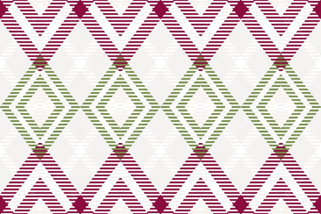 Linhas Xadrez Cruzadas Textura Vetorial Vermelho Preto e Branco Vetor EPS