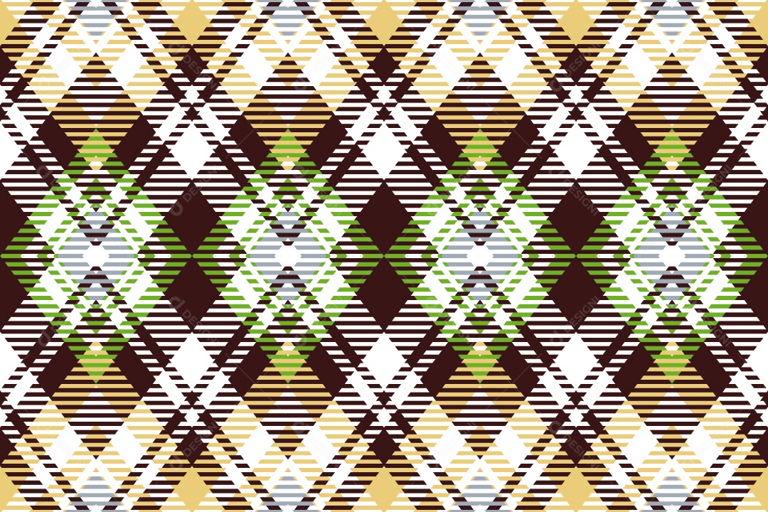 Linhas Xadrez Cruzadas Textura Vetorial Coloridos Vetor EPS