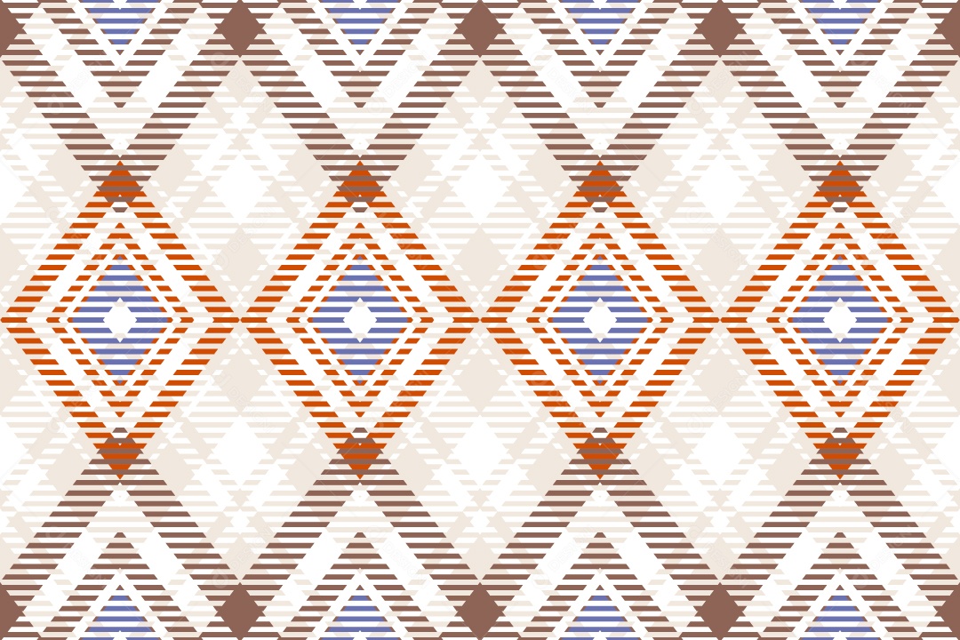 Linhas Xadrez Cruzadas Textura Vetorial Coloridos Vetor EPS