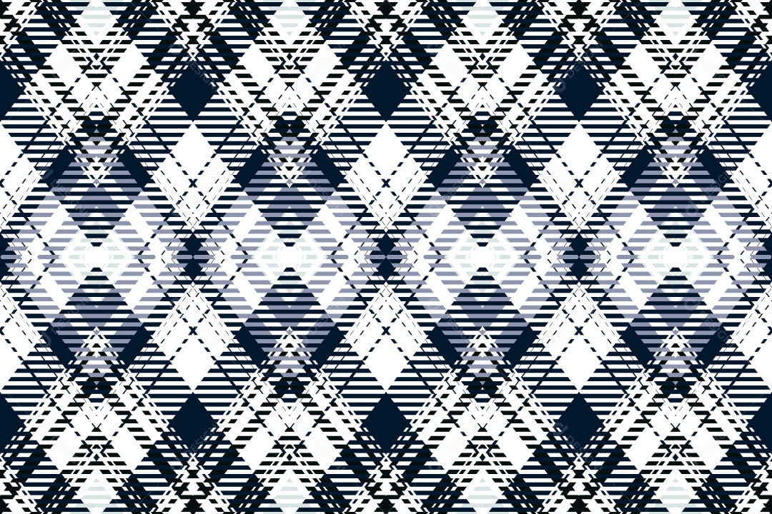 Linhas Xadrez Cruzadas Textura Vetorial Coloridos Vetor EPS